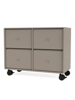 4124 kommode inkl. sokkel fra Montana