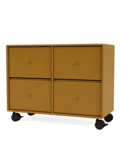 4124 kommode inkl. sokkel fra Montana