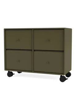 4124 kommode inkl. sokkel fra Montana