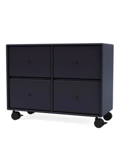 4124 kommode inkl. sokkel fra Montana