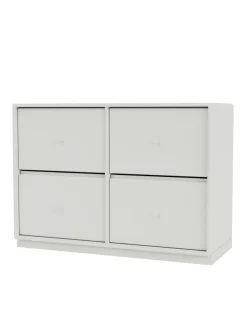 4124 kommode inkl. sokkel fra Montana