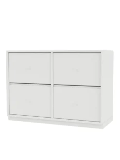 4124 kommode inkl. sokkel fra Montana