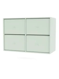 4124 kommode inkl. sokkel fra Montana