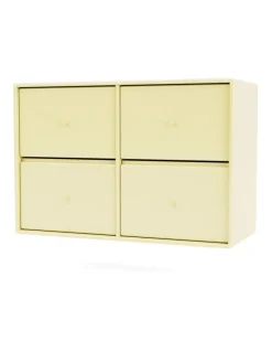 4124 kommode inkl. sokkel fra Montana