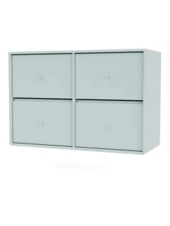 4124 kommode inkl. sokkel fra Montana