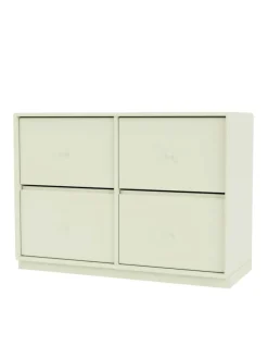 4124 kommode inkl. sokkel fra Montana