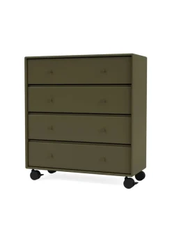 1125 kommode inkl. sokkel fra Montana