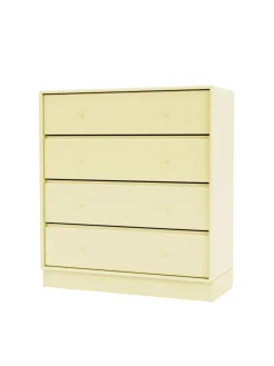 1125 kommode inkl. sokkel fra Montana