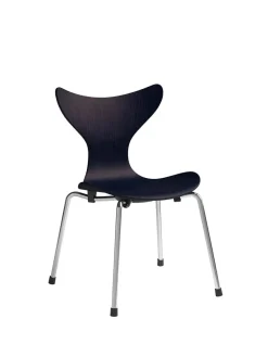 3108 Liljen Barnestol, midnight blue fra Fritz Hansen