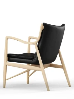 45 Lænestol, eg olie af Finn Juhl