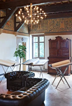 2097/18 Lysekrone fra Flos