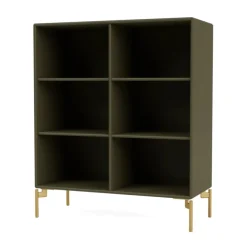 1113 reol inkl. hjul fra Montana