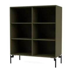 1113 reol inkl. hjul fra Montana