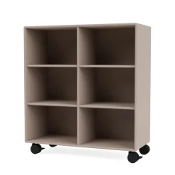 1113 reol inkl. hjul fra Montana