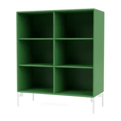 1113 reol inkl. hjul fra Montana