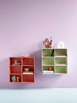 1113 reol inkl. hjul fra Montana