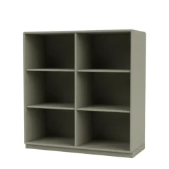 1113 reol inkl. hjul fra Montana