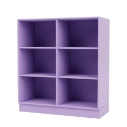 1113 reol inkl. hjul fra Montana