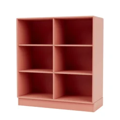 1113 reol inkl. hjul fra Montana