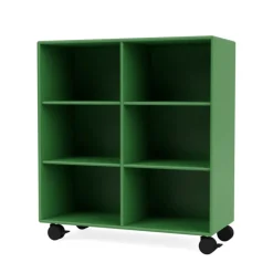 1113 reol inkl. hjul fra Montana