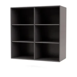 1113 reol inkl. hjul fra Montana