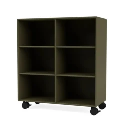 1113 reol inkl. hjul fra Montana