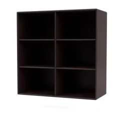 1113 reol inkl. hjul fra Montana