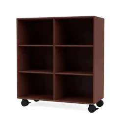 1113 reol inkl. hjul fra Montana