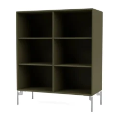 1113 reol inkl. hjul fra Montana