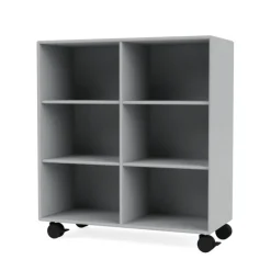 1113 reol inkl. hjul fra Montana