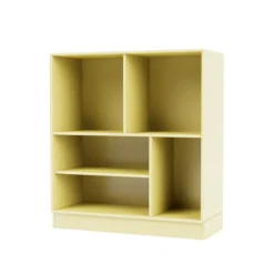 1619 reol inkl. hjul fra Montana