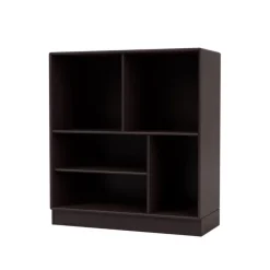 1619 reol inkl. hjul fra Montana