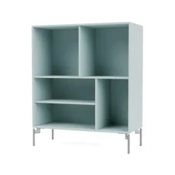 1619 reol inkl. hjul fra Montana