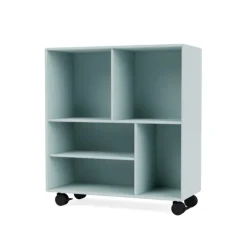 1619 reol inkl. hjul fra Montana