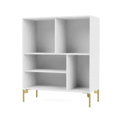 1619 reol inkl. hjul fra Montana