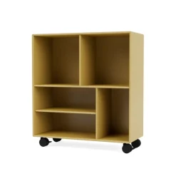 1619 reol inkl. hjul fra Montana