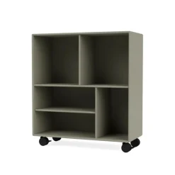 1619 reol inkl. hjul fra Montana