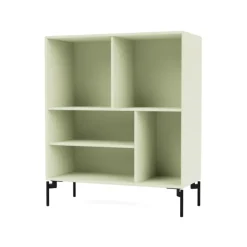 1619 reol inkl. hjul fra Montana