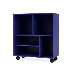 1619 reol inkl. hjul fra Montana