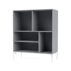 1619 reol inkl. hjul fra Montana