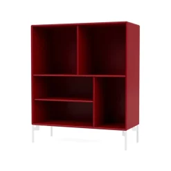 1619 reol inkl. hjul fra Montana