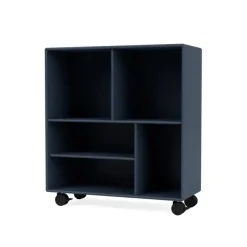 1619 reol inkl. hjul fra Montana