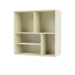 1619 reol inkl. hjul fra Montana