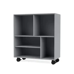 1619 reol inkl. hjul fra Montana