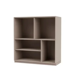 1619 reol inkl. hjul fra Montana