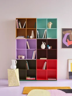 1112 reol inkl. hjul fra Montana