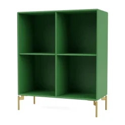 1112 reol inkl. hjul fra Montana