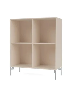 1112 reol inkl. hjul fra Montana