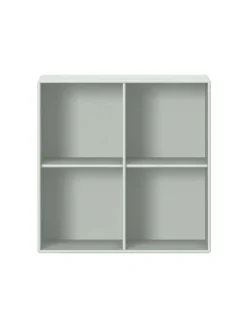 1112 reol inkl. hjul fra Montana