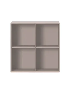 1112 reol inkl. hjul fra Montana